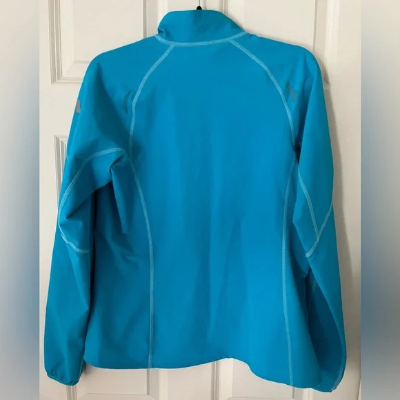 Eddie Bauer First Ascent Women's Medium Lightweight Soft Shell Jacket Blue - Picture 3 of 7